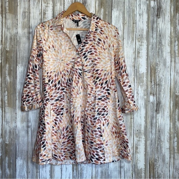 NWT Nic+Zoe Morning Burst Shirt Jacket $168 - Picture 2 of 5